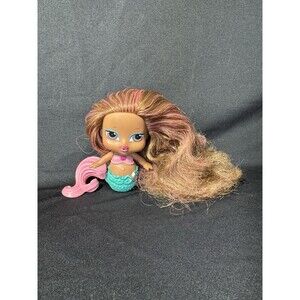 MGA Entertainment Bratz Babyz Baby Doll 5” Vintage Mermaid Yazmin Fianna